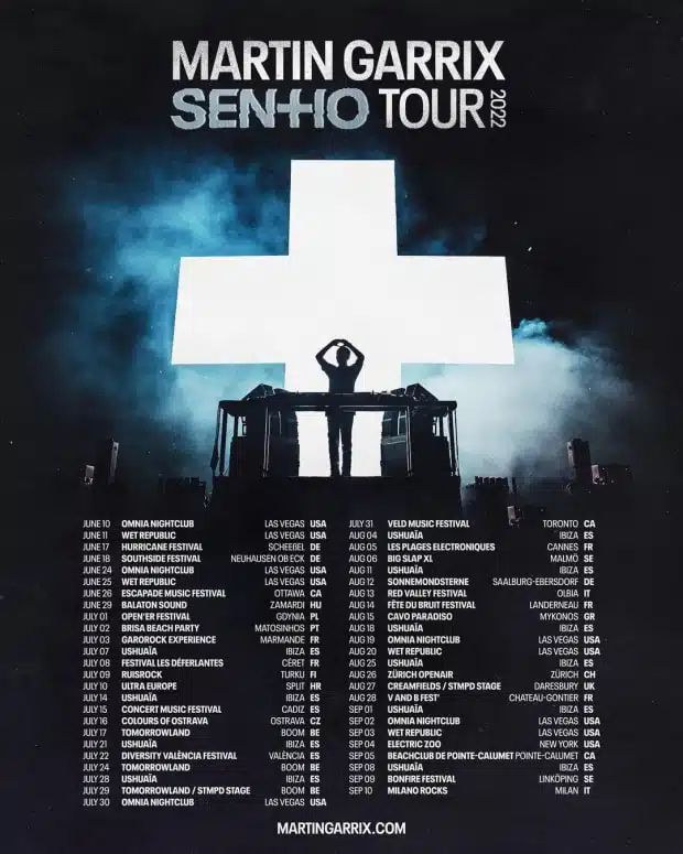 Sentio Tour Dates