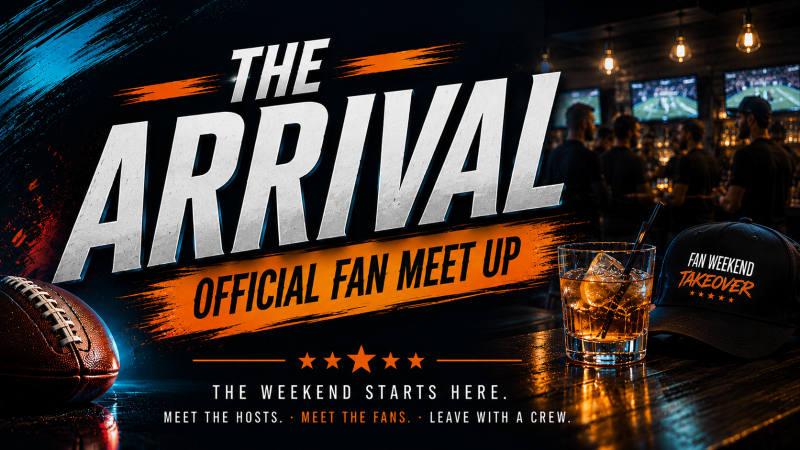 THE ARRIVAL: OFFICIAL FAN MEET UP