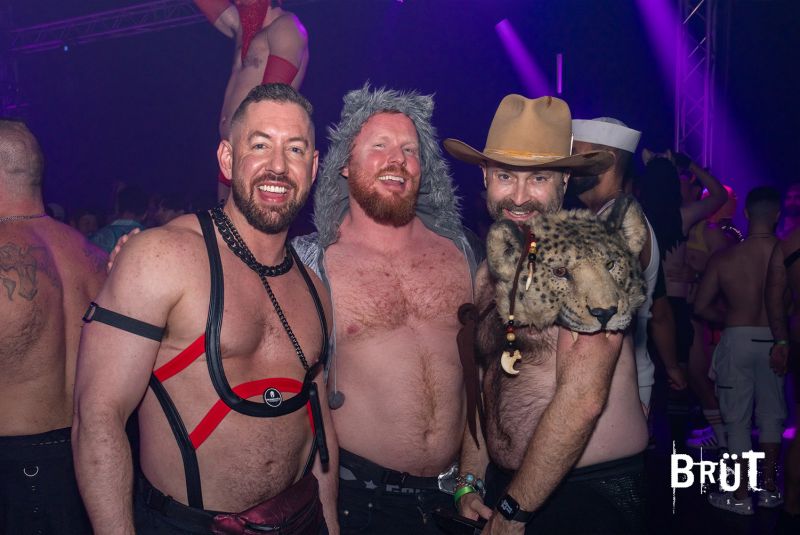 BRÜT Party - Halloween Los Angeles