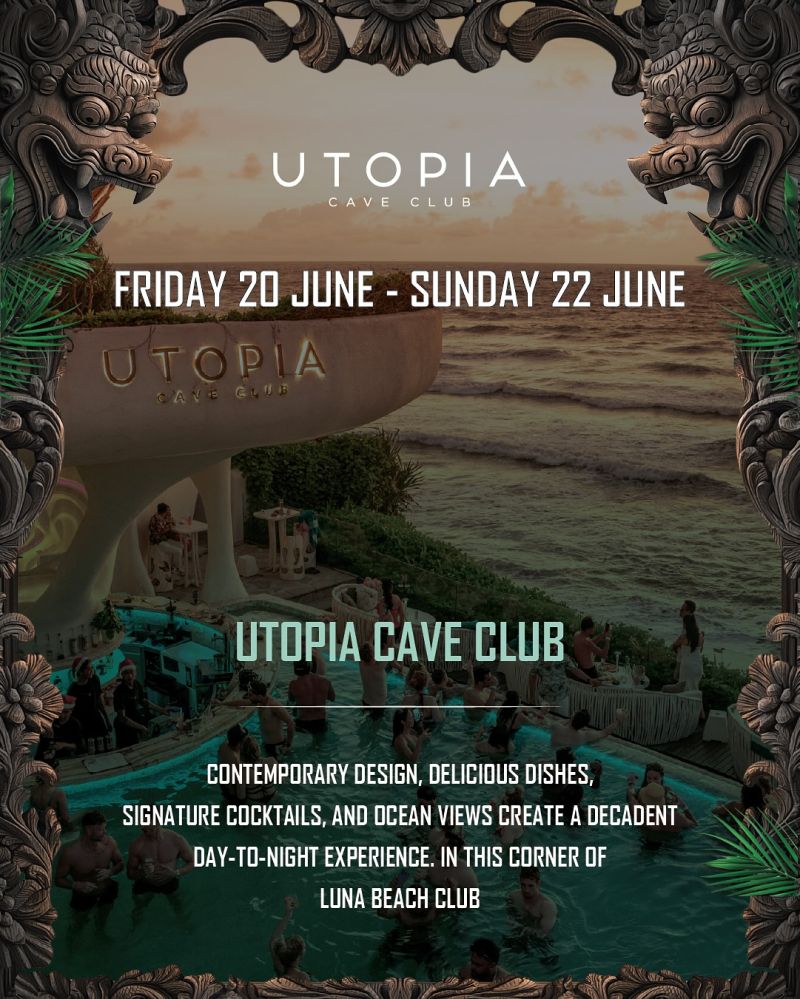 LOCUS Bali Utopia Cave Club