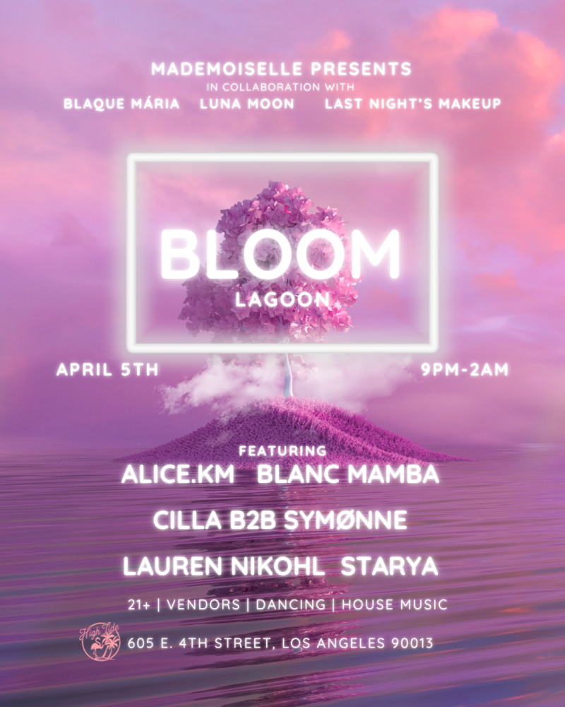 Bloom Lagoon Tickets | Los Angeles | High Tide - Ticket Fairy