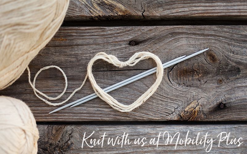 Knit with us at Mobility Plus