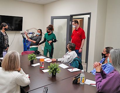 Patient Lift Demonstration