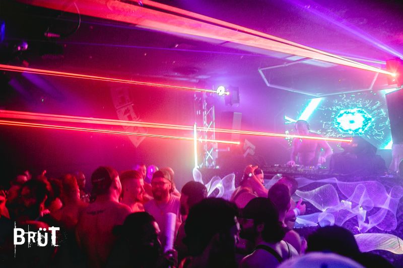 BRÜT Party - Portland Gay Night