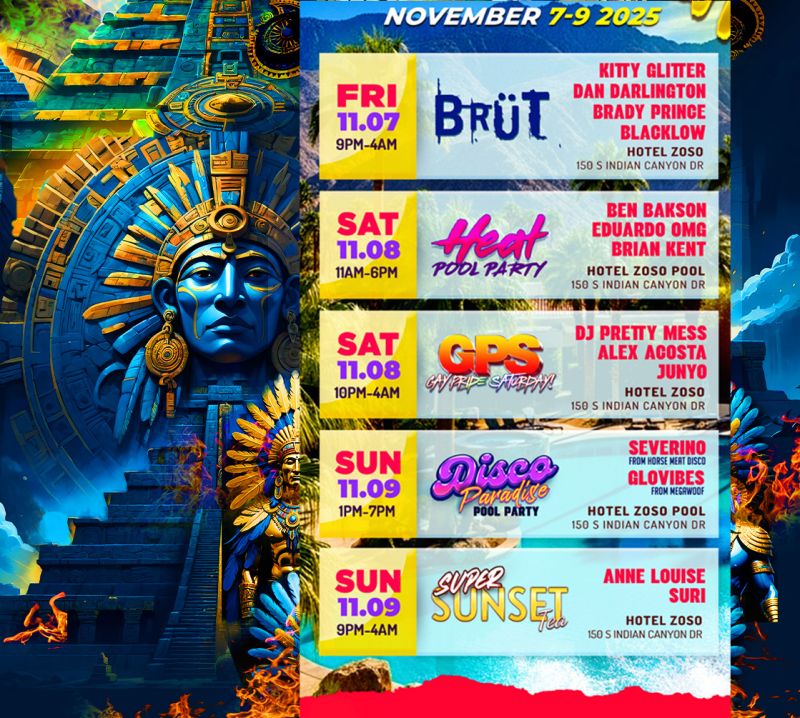 Pride In Palm Springs Weekend Passes Pride In Palm Springs Weekend Passes