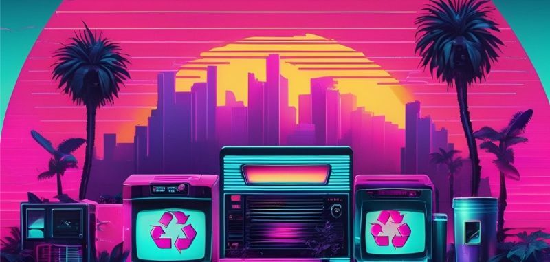 Koncertvenue med upcyclede dekorationer og genopfyldelige drikkebeholdere