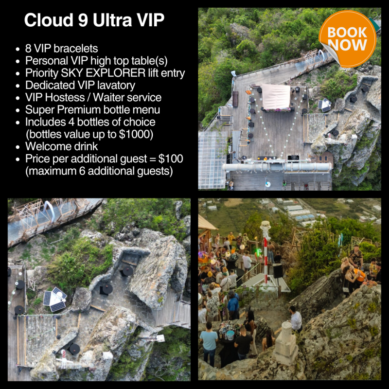 CLOUD 9 ULTRA VIP