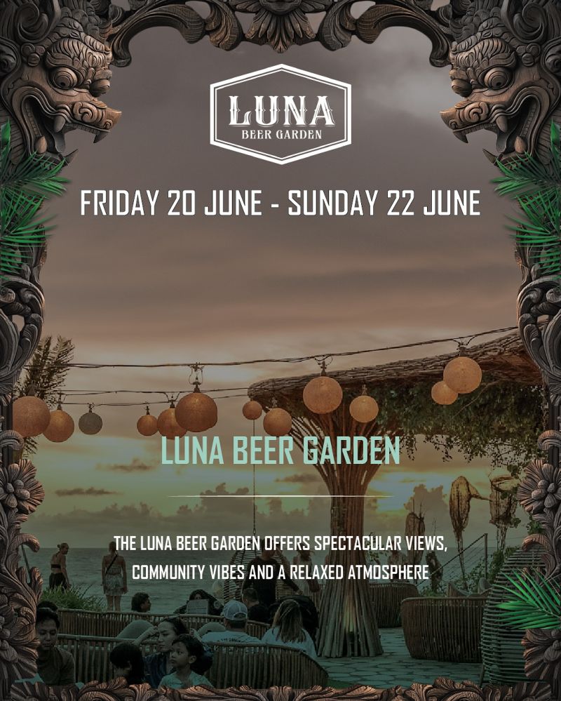 LOCUS Bali Luna Beer Garden