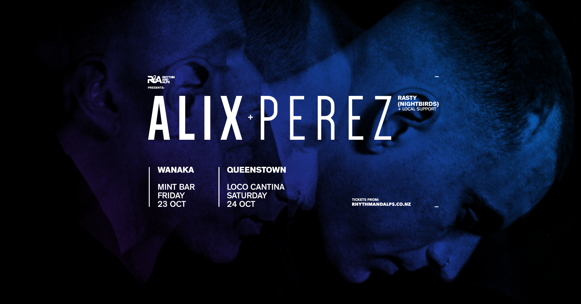 R&A Warm Up Alix Perez Wanaka Tickets Wanaka Mint Bar Wanaka The Ticket Fairy