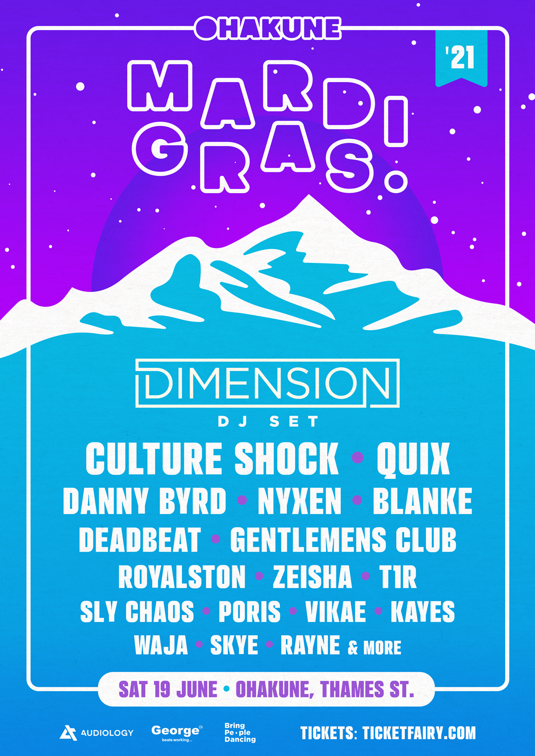 mardi gras ohakune refund