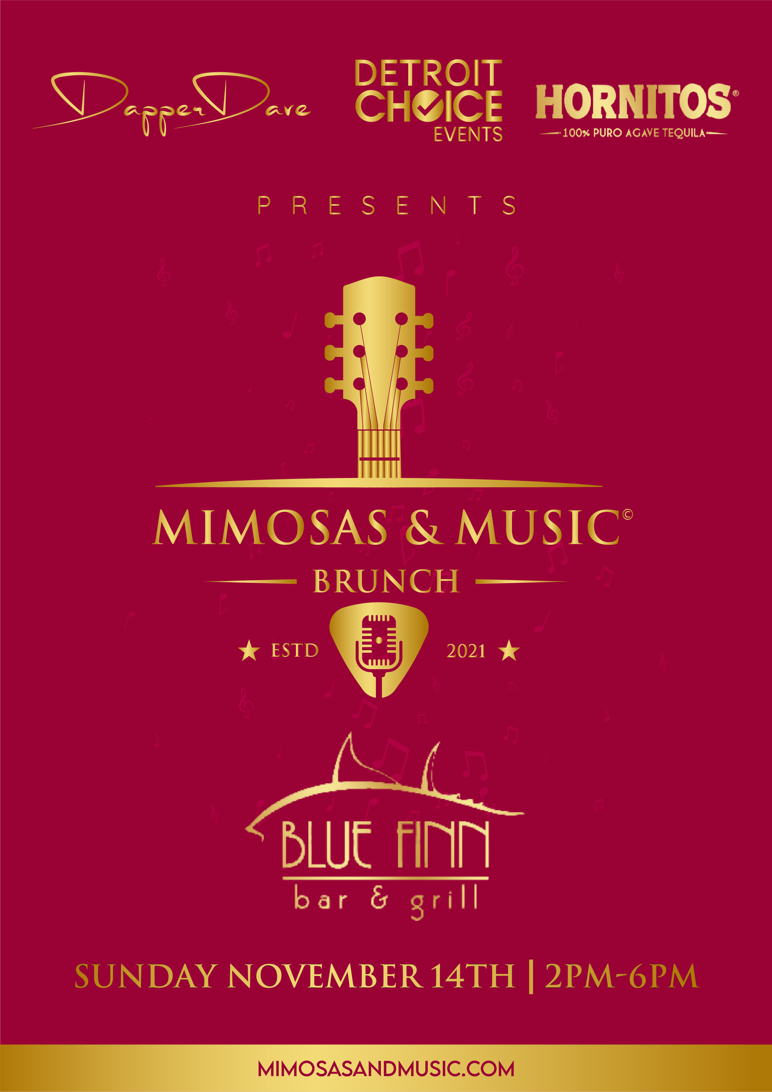 HORNITOS TEQUILA MIMOSAS & MUSIC LIVE MUSIC BRUNCH Tickets
