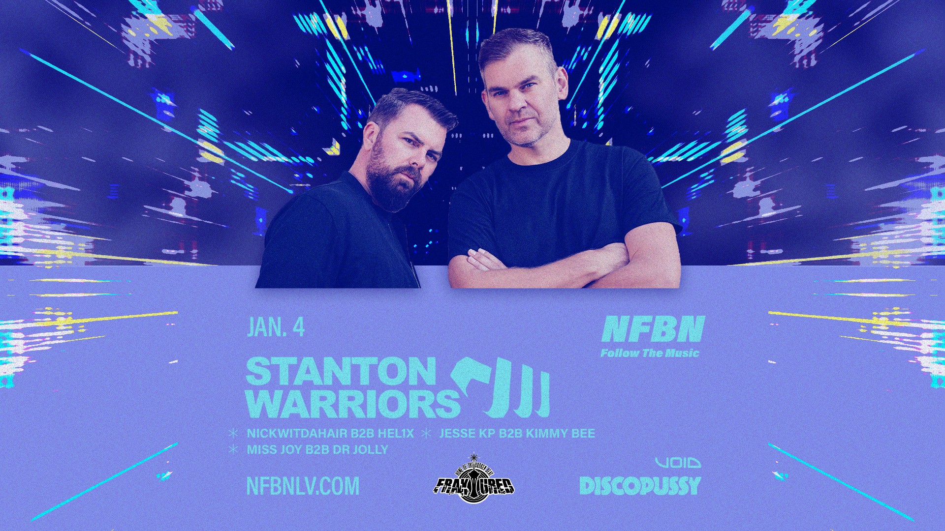 Stanton Warriors at NFBN Tickets Las Vegas Discopussy The Ticket
