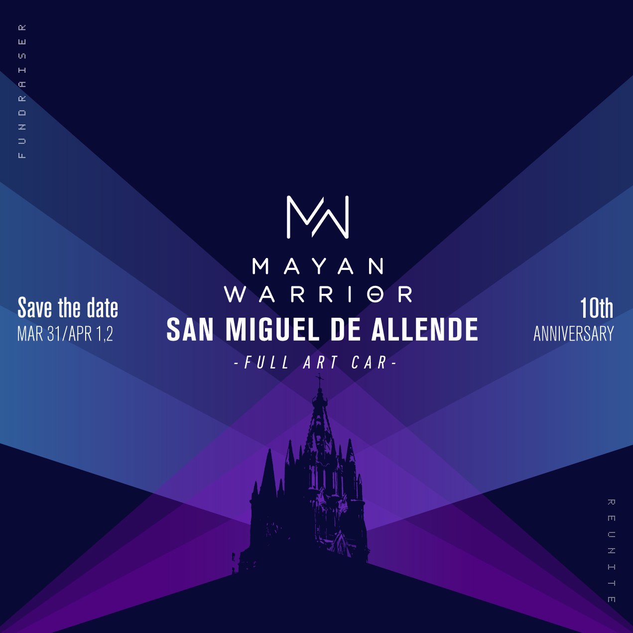 Mayan Warrior REUNITE San Miguel de Allende Tickets San Miguel de