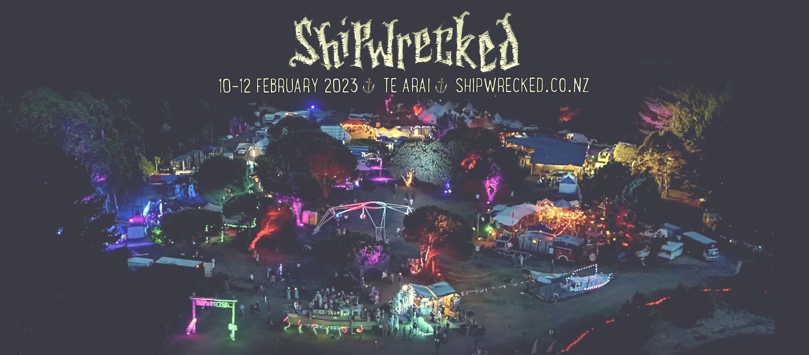 Shipwrecked Music & Arts Festival 2023 Tickets Te Arai Shipwrecked