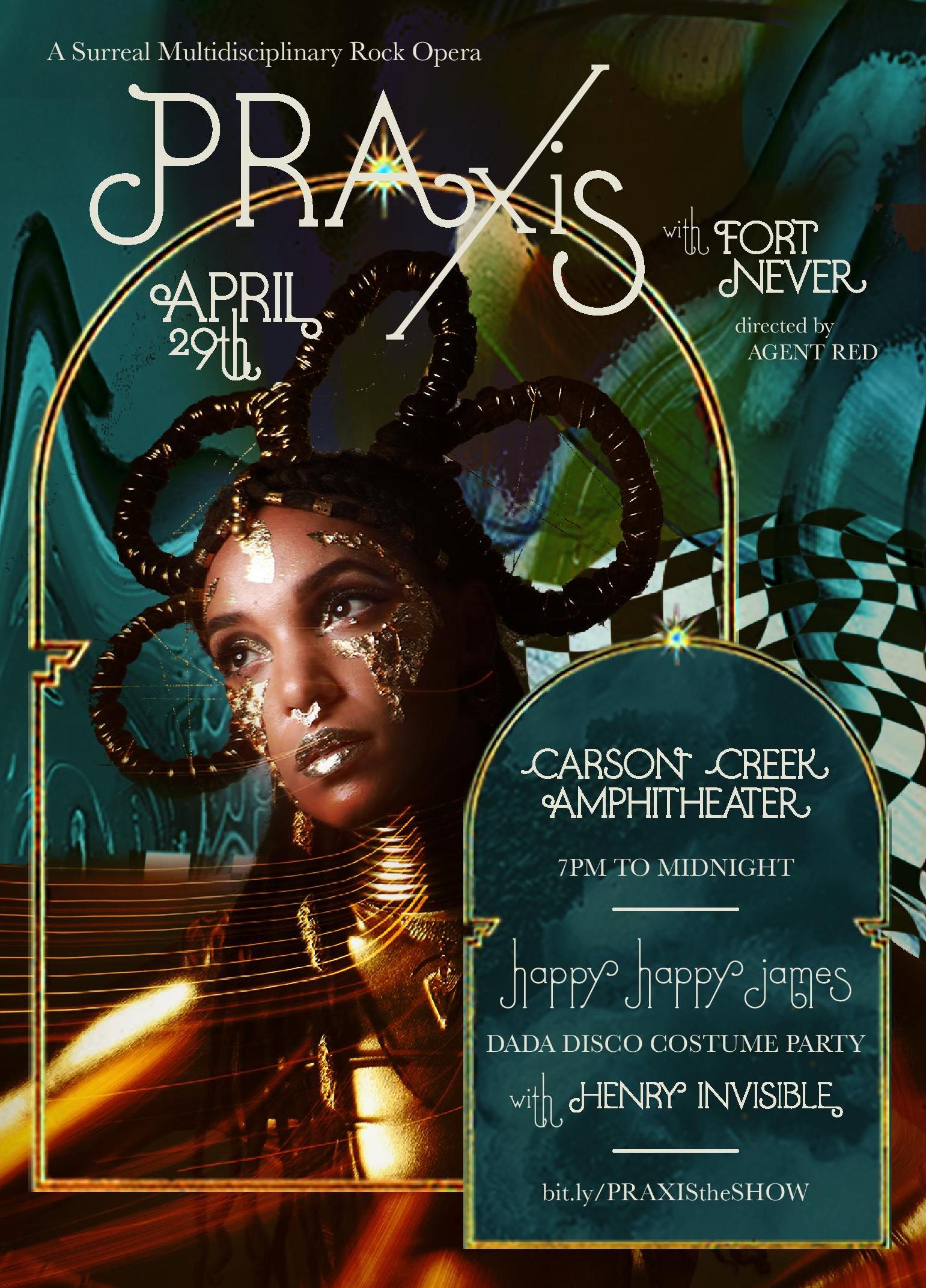 Praxis's Tickets | Austin | Carson Creek Ranch - Ticket Fairy