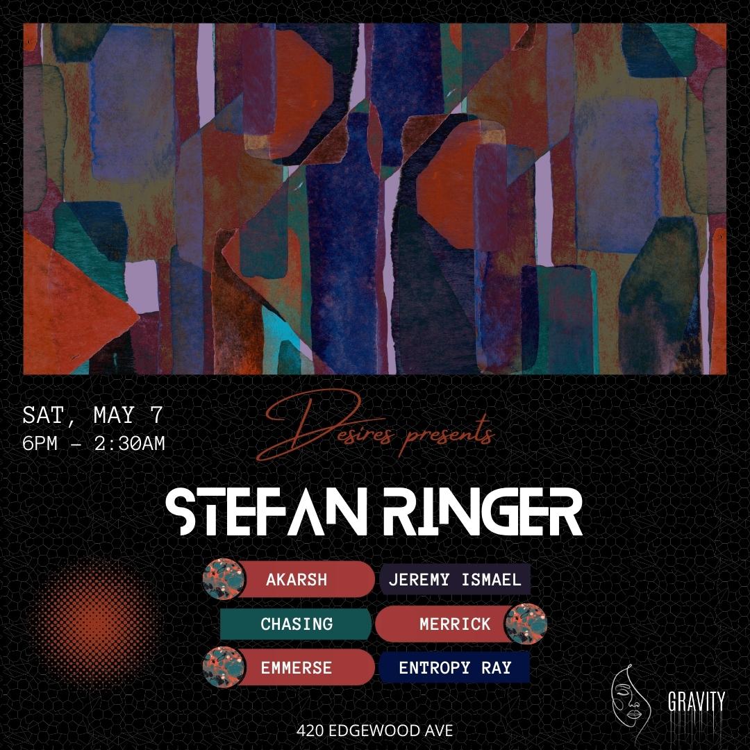 Stefan Ringer Desires Presents: Stefan Ringer's Tickets | Atlanta | Georgia Beer ...