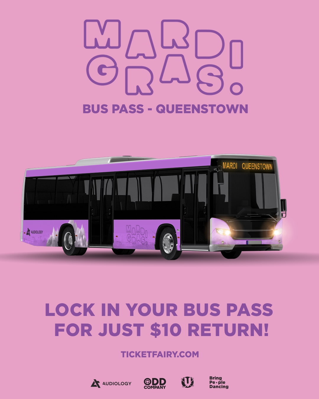 mardi gras queenstown address
