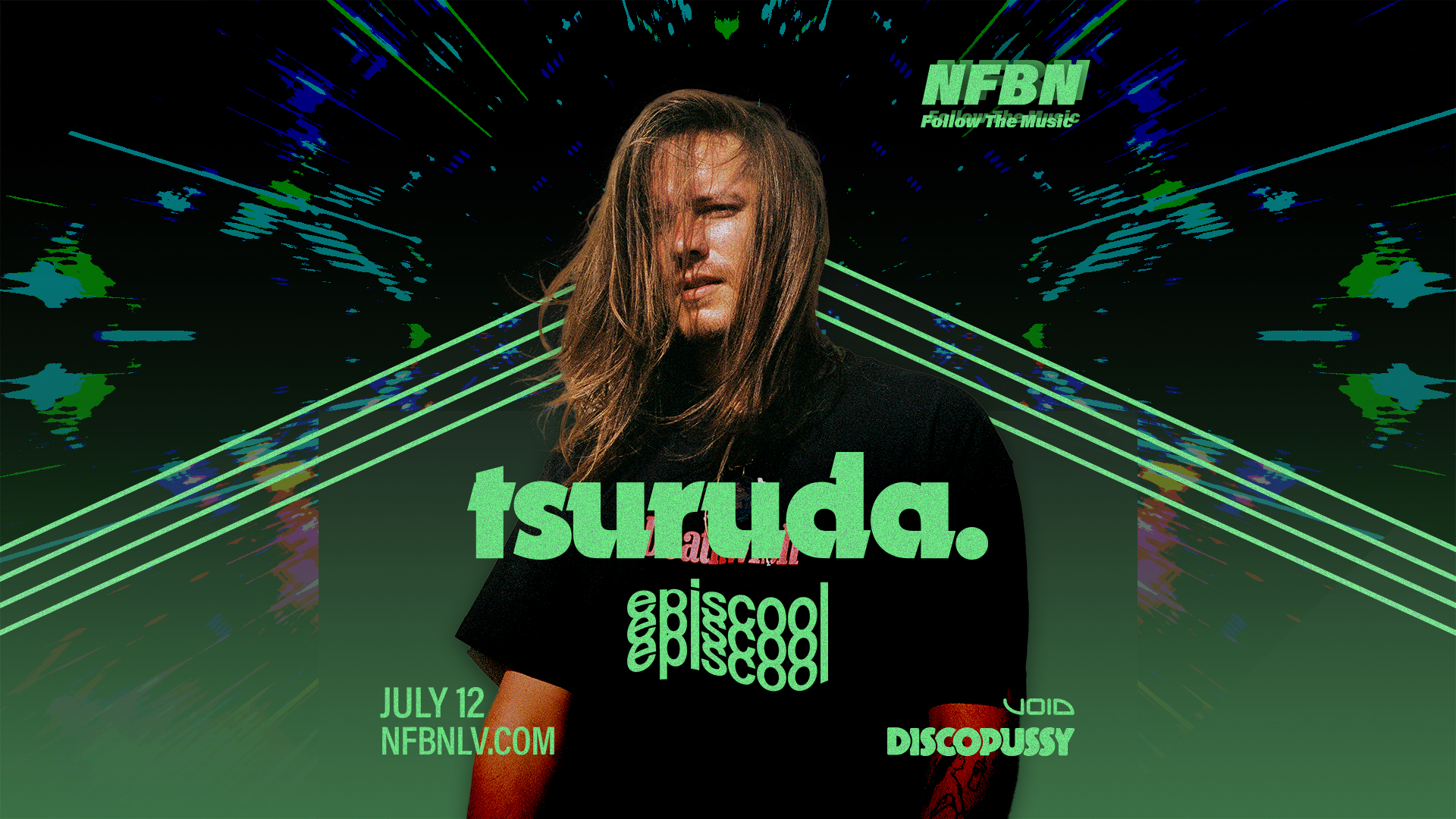 Tsuruda with Episcool at NFBN's Tickets | Las Vegas | Discopussy ...