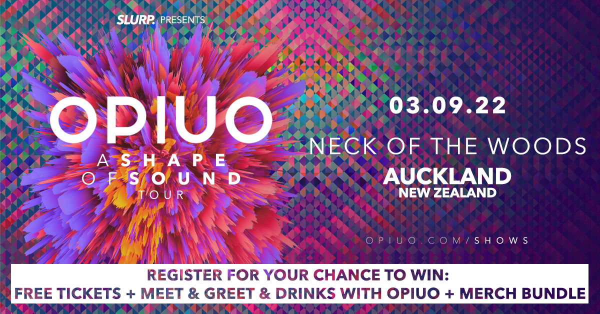 Pre-Registration for OPIUO - A Shape Of Sound - AKL
