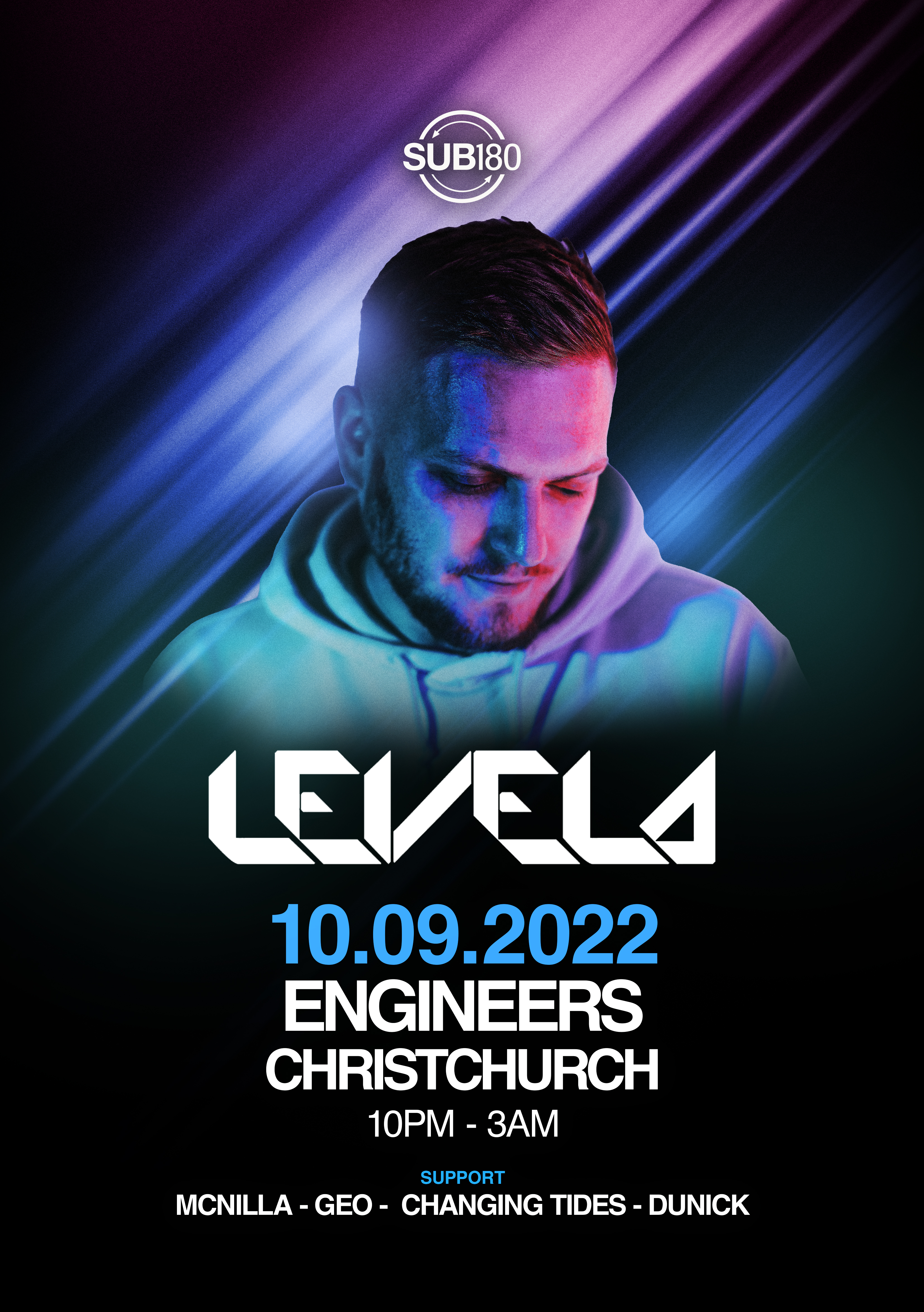 LEVELA (UK) | Christchurch's Tickets | Christchurch | Engineers ...