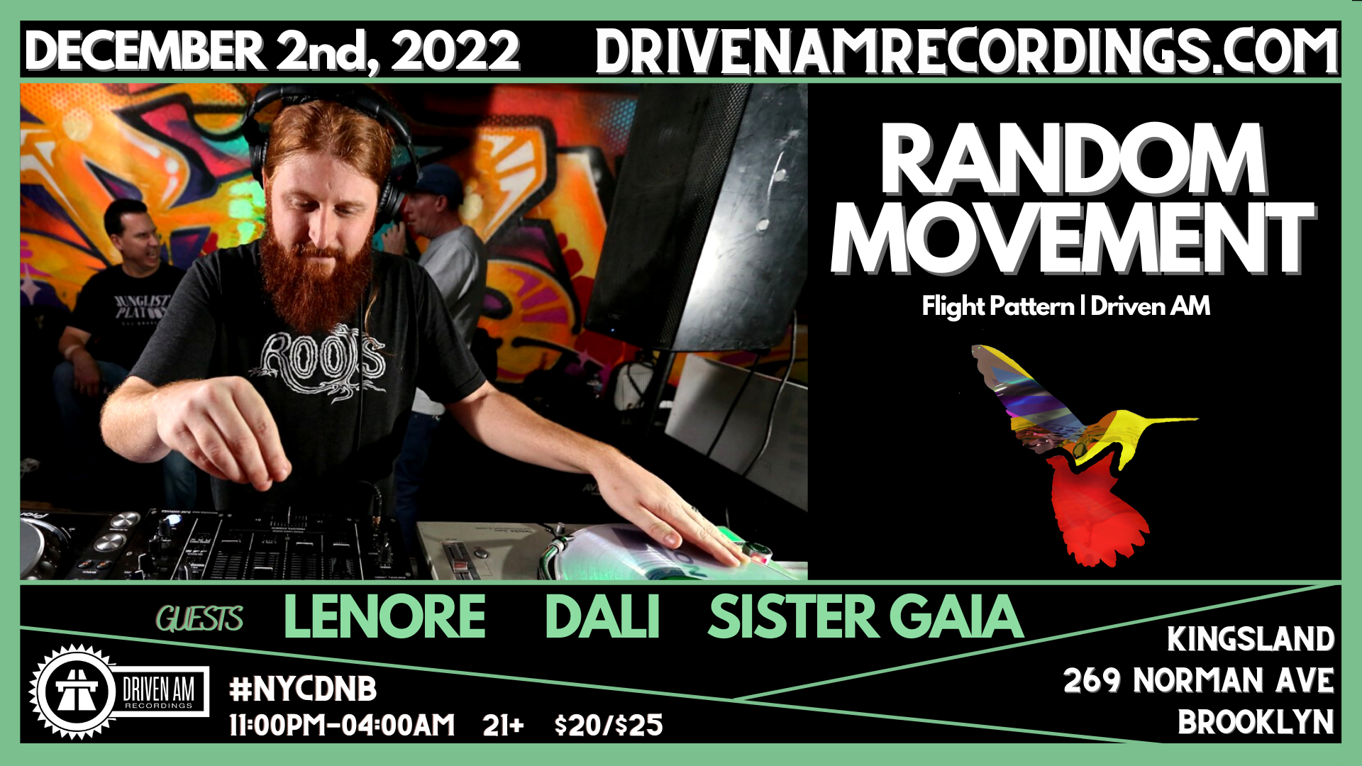 Random Movement 2022's Tickets | Brooklyn | Kingsland Bar & Grill ...
