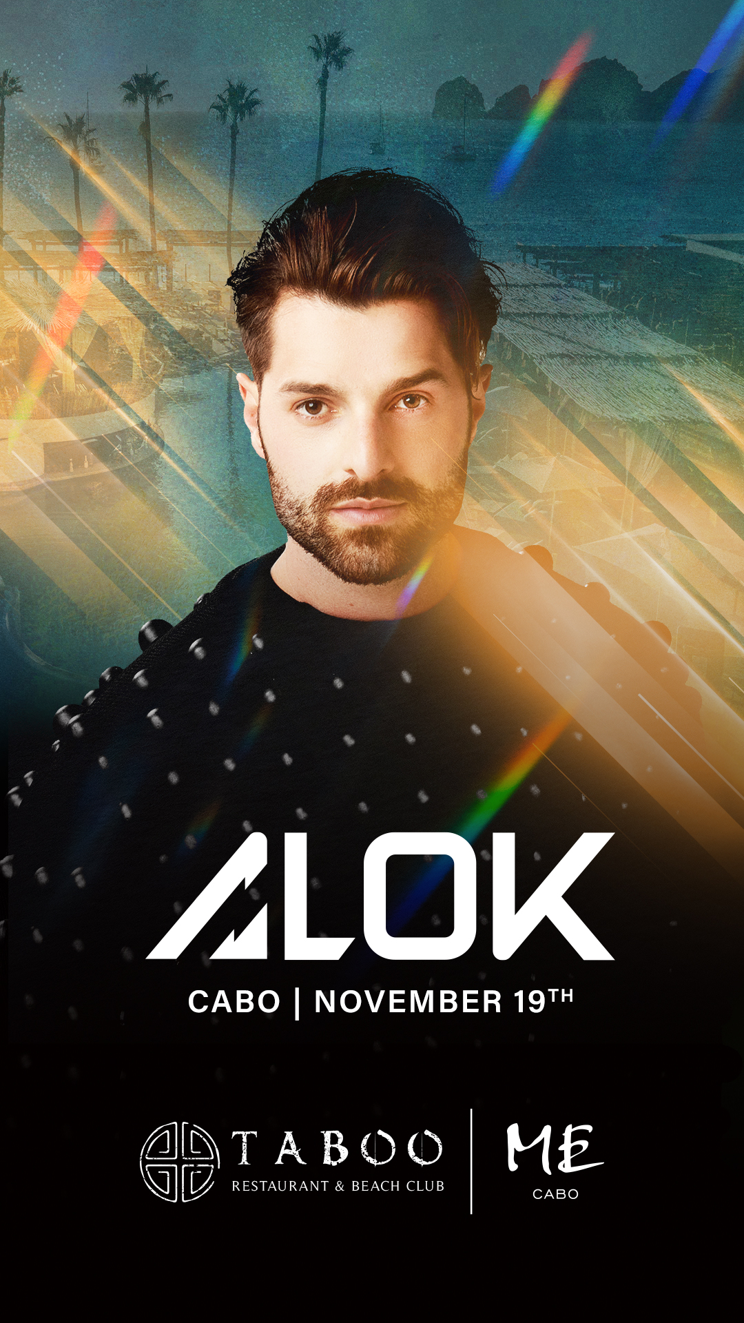 ALOK Taboo Los Cabos Tickets Cabo San Lucas Taboo Beach Club The