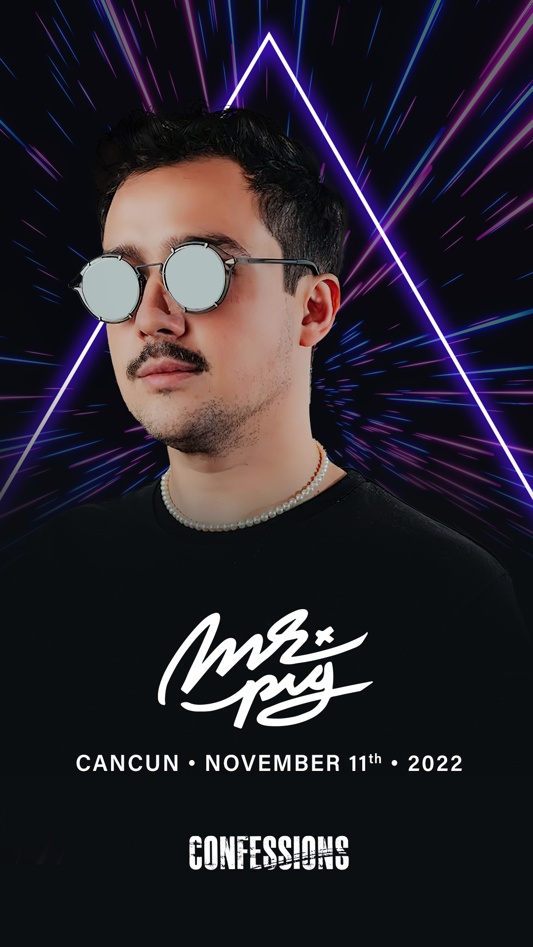 Mr. Pig Confessions Cancun Tickets Cancún Confessions Cancun The