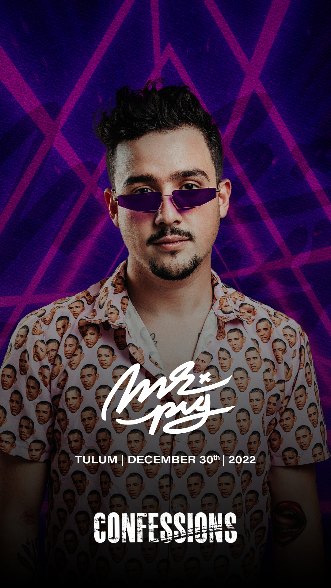 Mr.Pig Confessions Tulum Tickets Tulum Confessions Tulum The