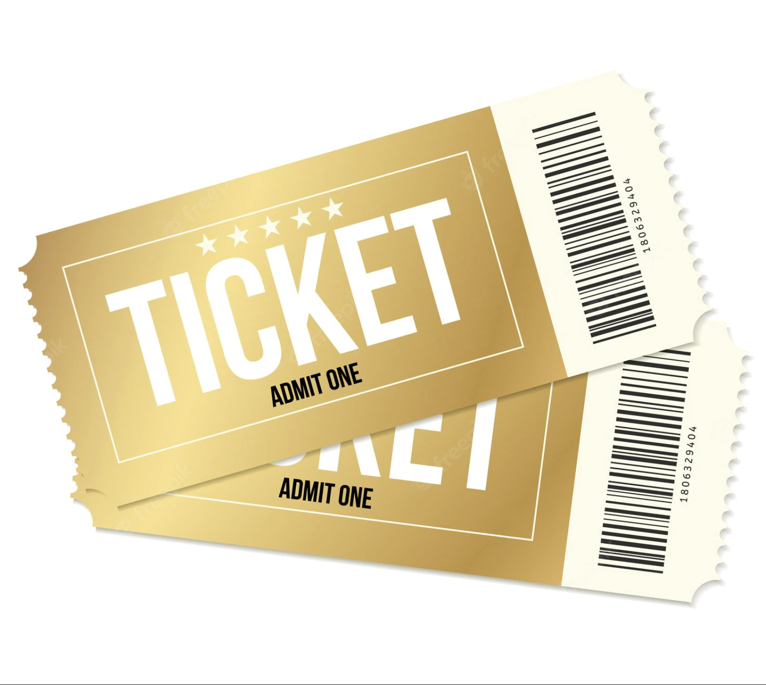 OWEEK GOLDEN TICKETS