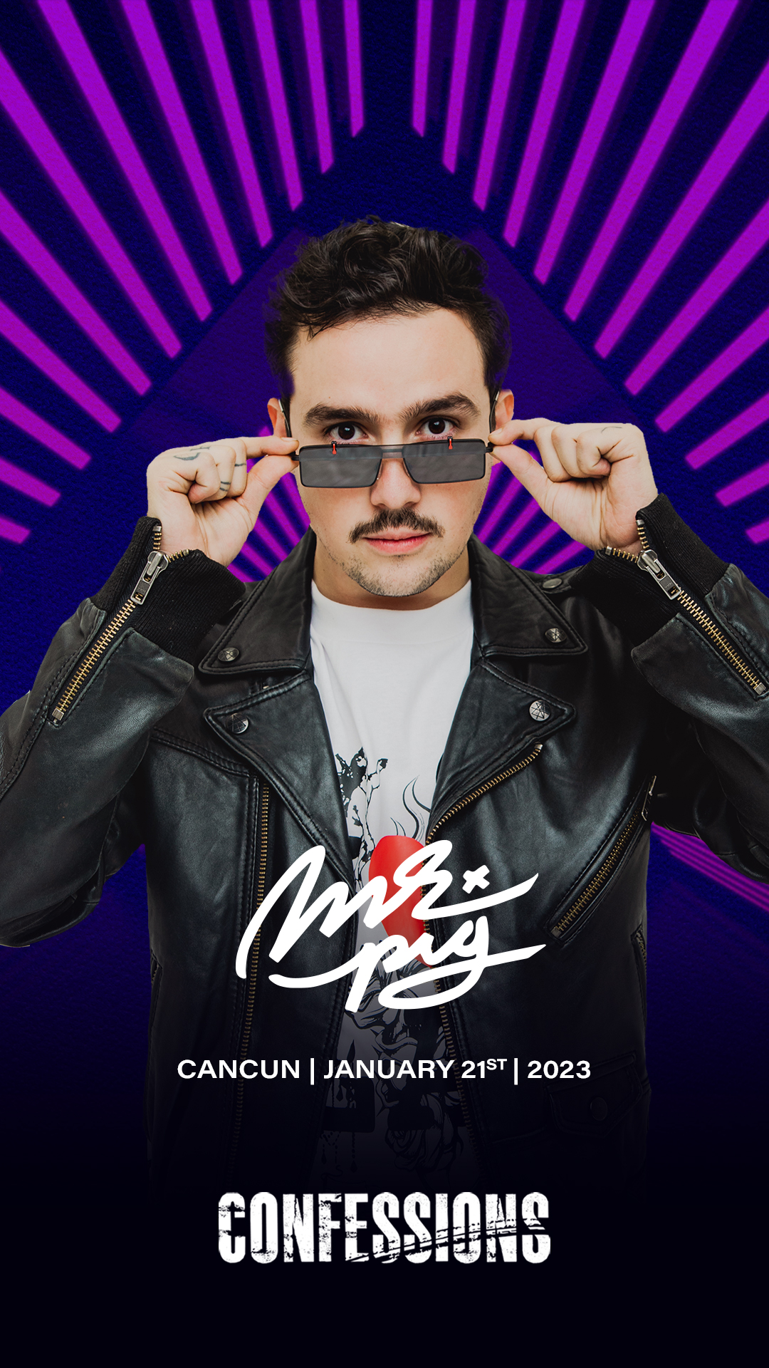 Mr.Pig Confessions Cancun Tickets Cancún Confessions Cancun The