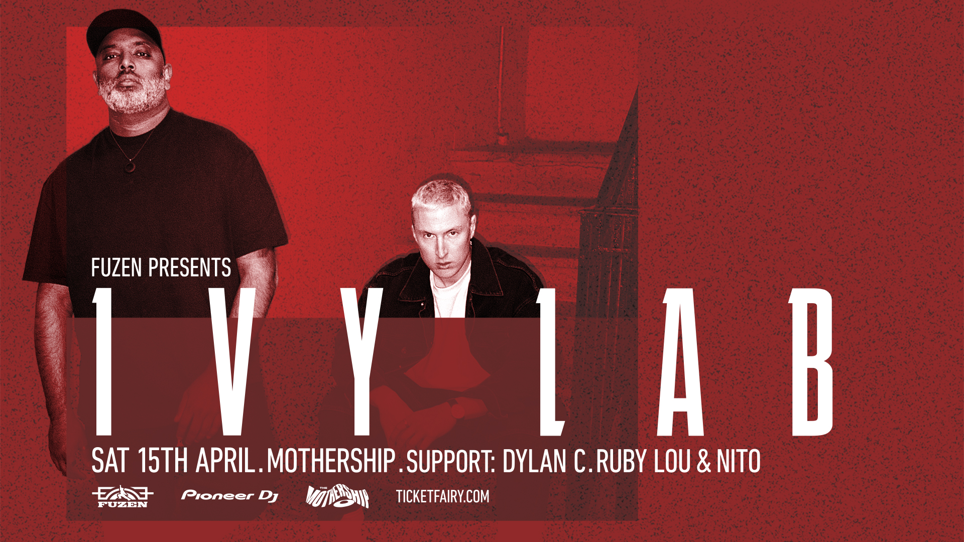 IVY LAB Auckland Tickets Auckland The Mothership The Ticket Fairy