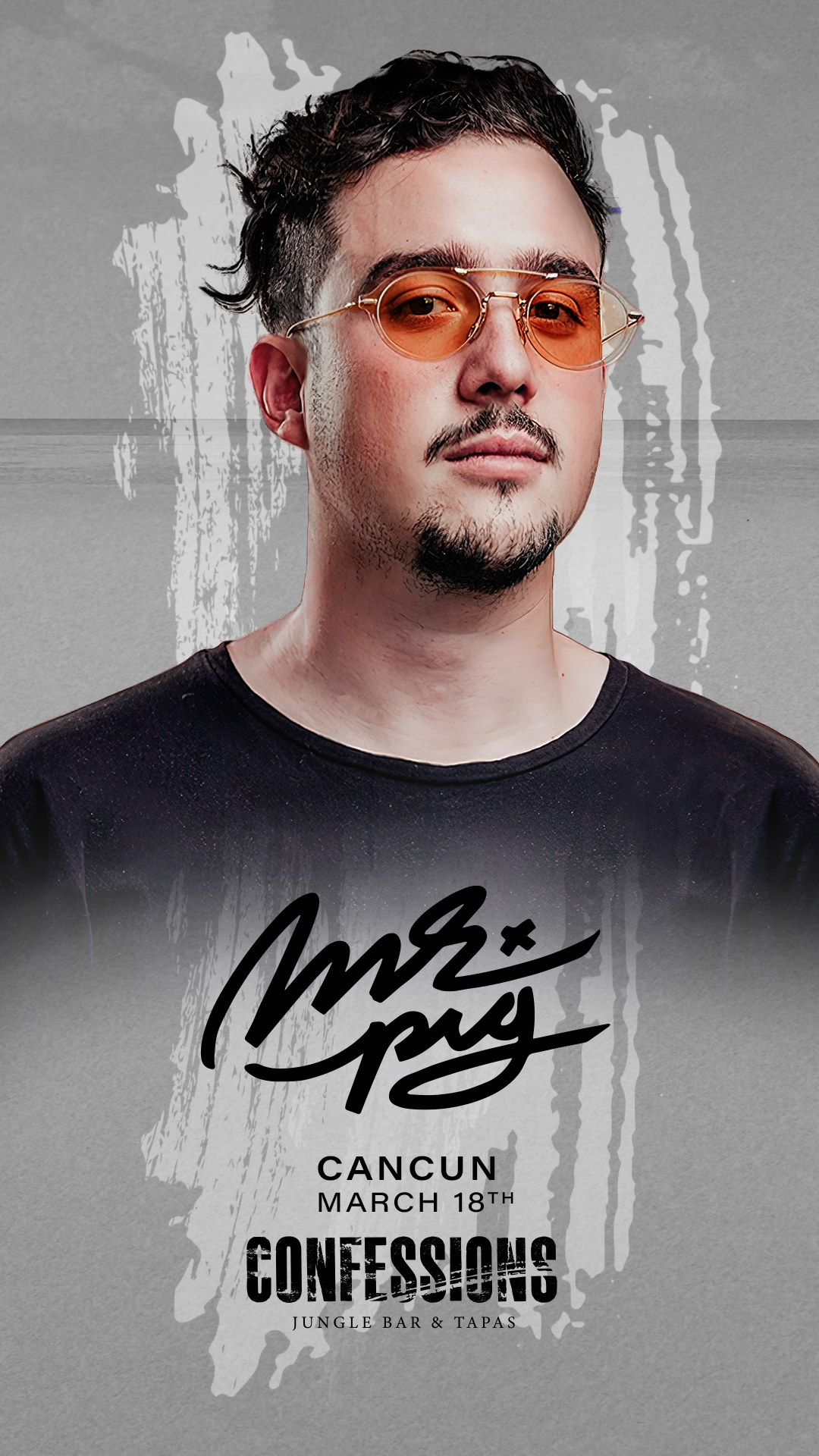 Mr.Pig Confessions Cancun Tickets Cancún Confessions Cancun The