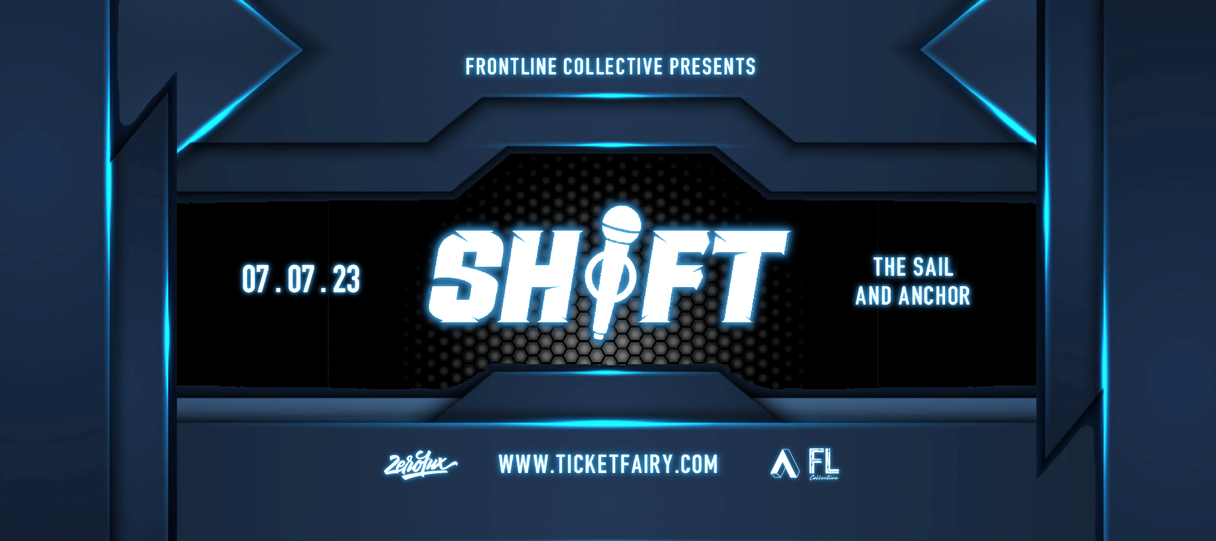 SHIFT Timaru Winter Edition Tickets Timaru The Sail & Anchor Bar