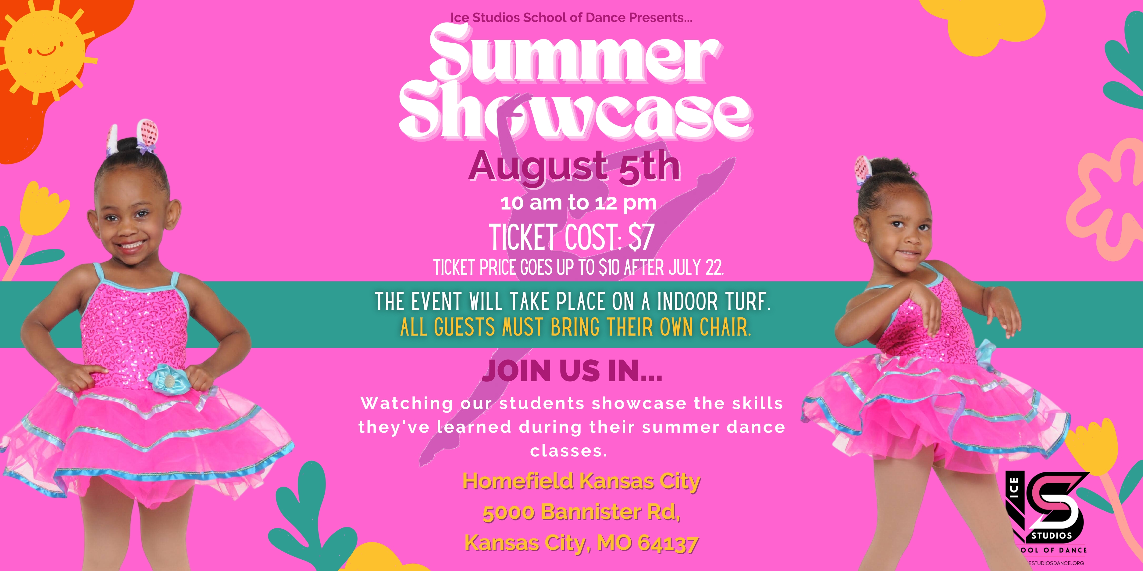 SUMMER JAM DANCE SHOWCASE III Tickets Kansas City Homefield Kansas