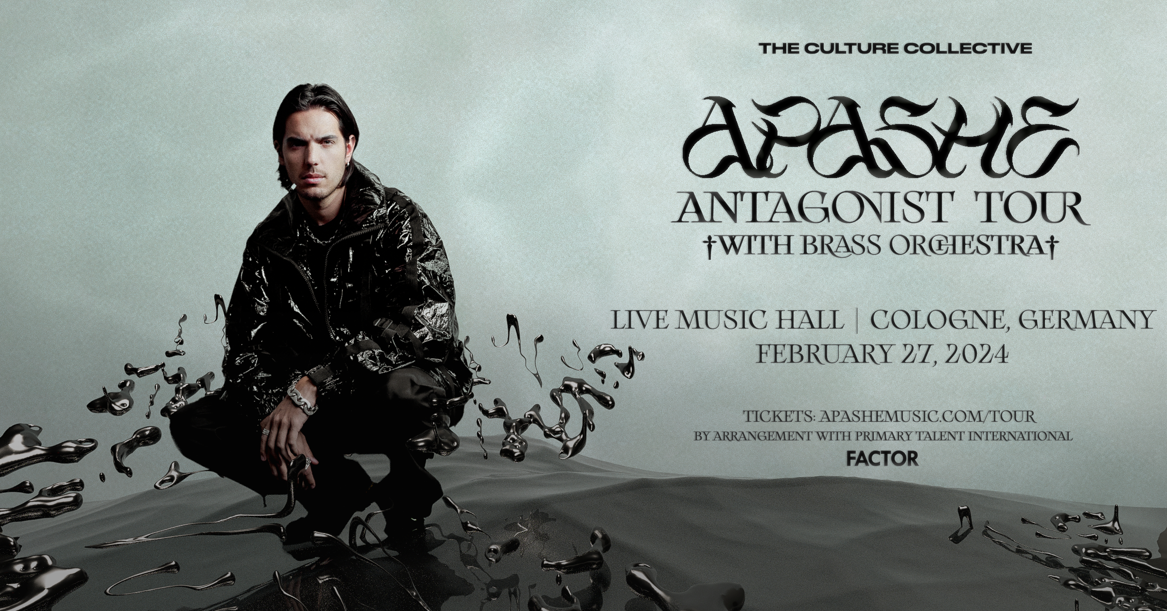 Antagonist Tour Koln