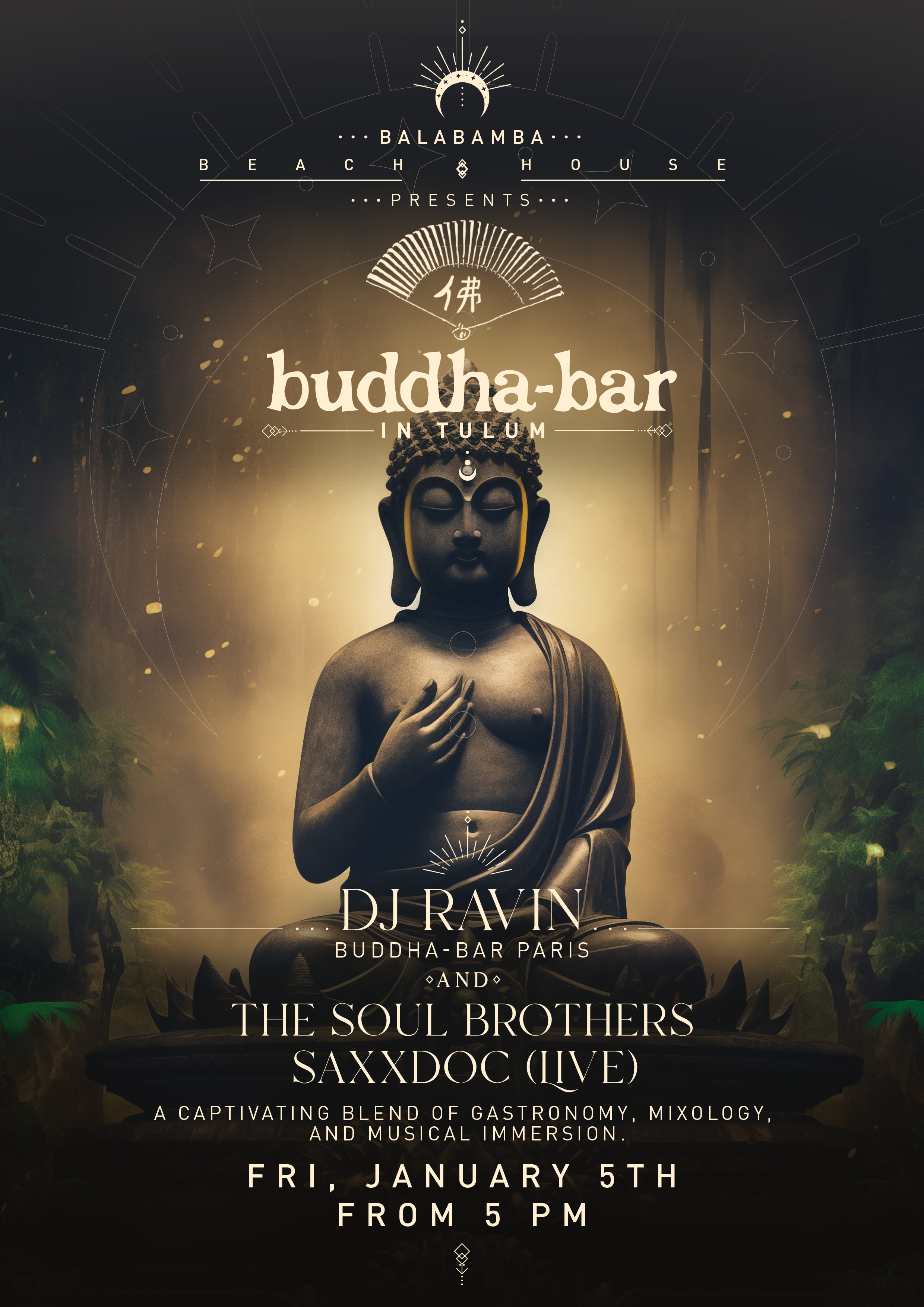 Buddha-Bar Tulum Tickets | Tulum | Balabamba Beach House