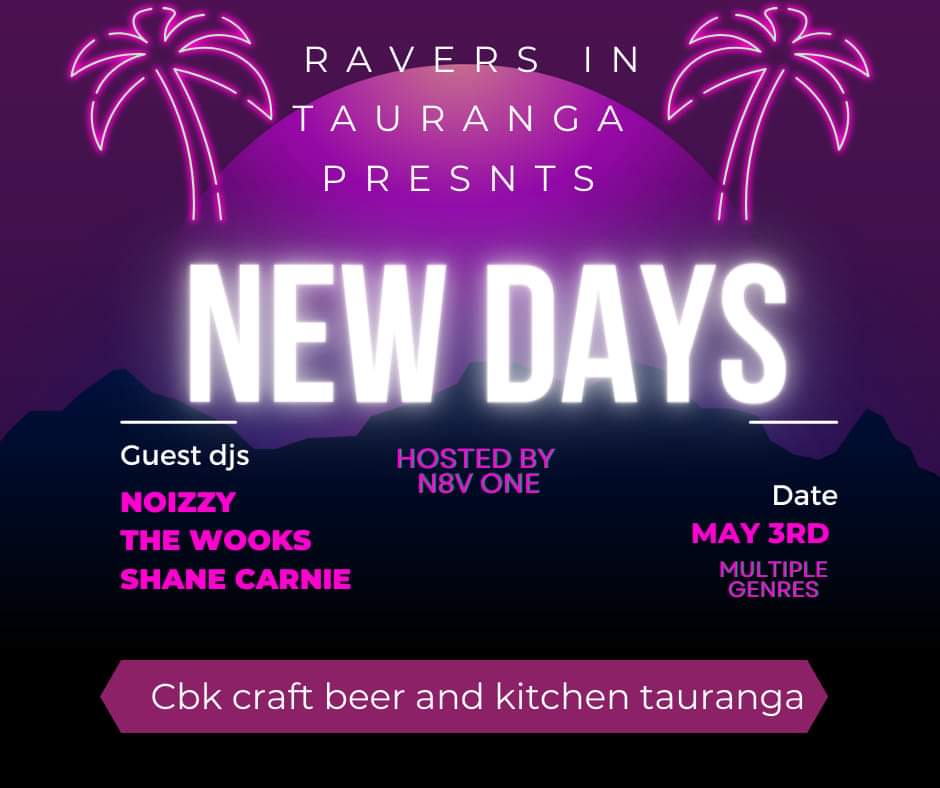 New Days's Tickets | Tauranga | CBK Craft Bar & Kitchen Tauranga ...