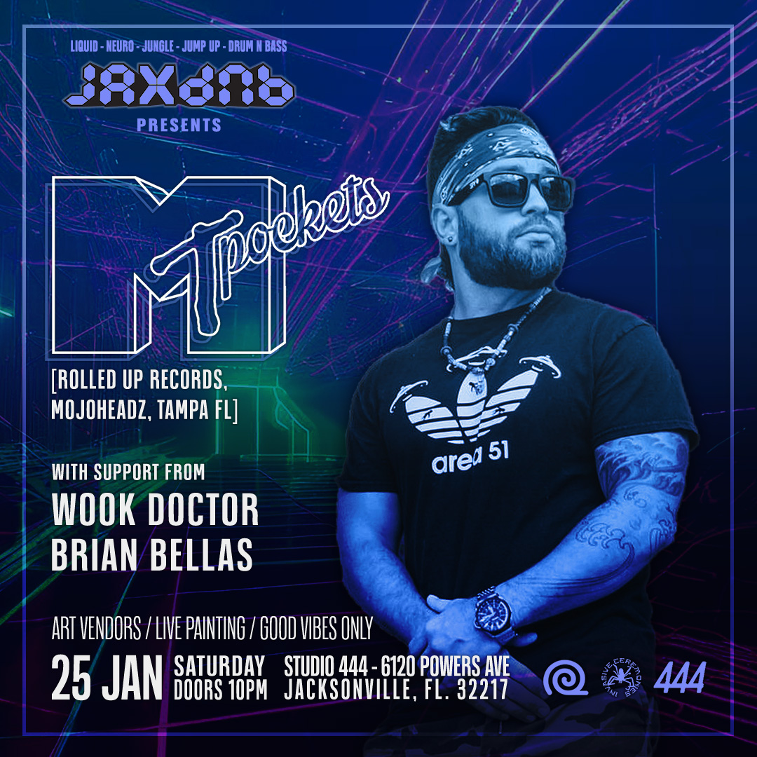 The Florida Times-Union Events JaxDnb Presents: MTpockets