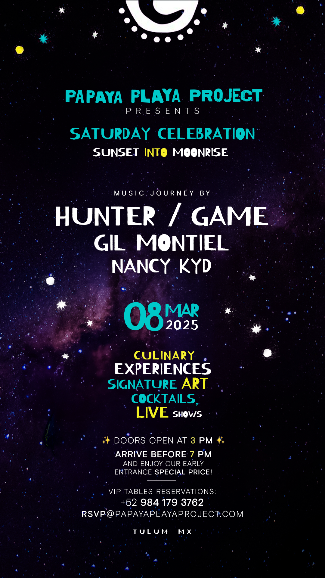 PPP Presents-Saturday Celebration- Music Journey By @HUNTER GAME's