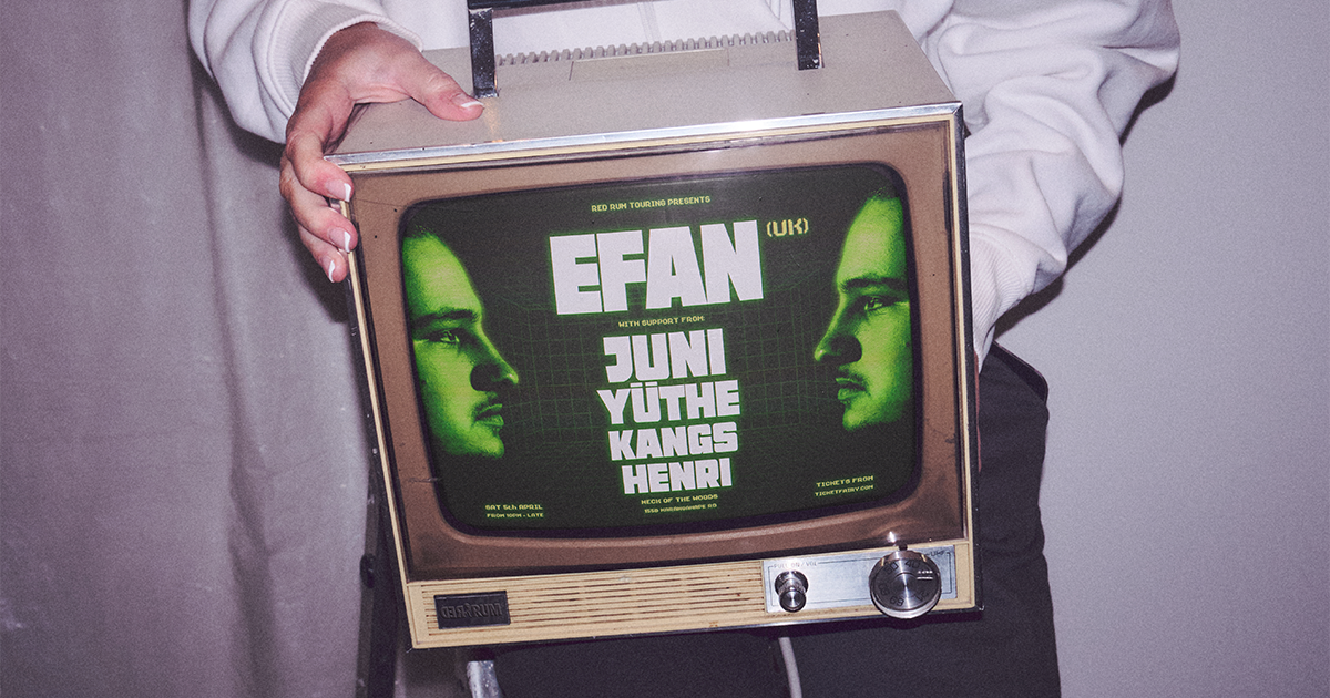 EFAN Tickets | Auckland | Neck Of The Woods - Ticket Fairy