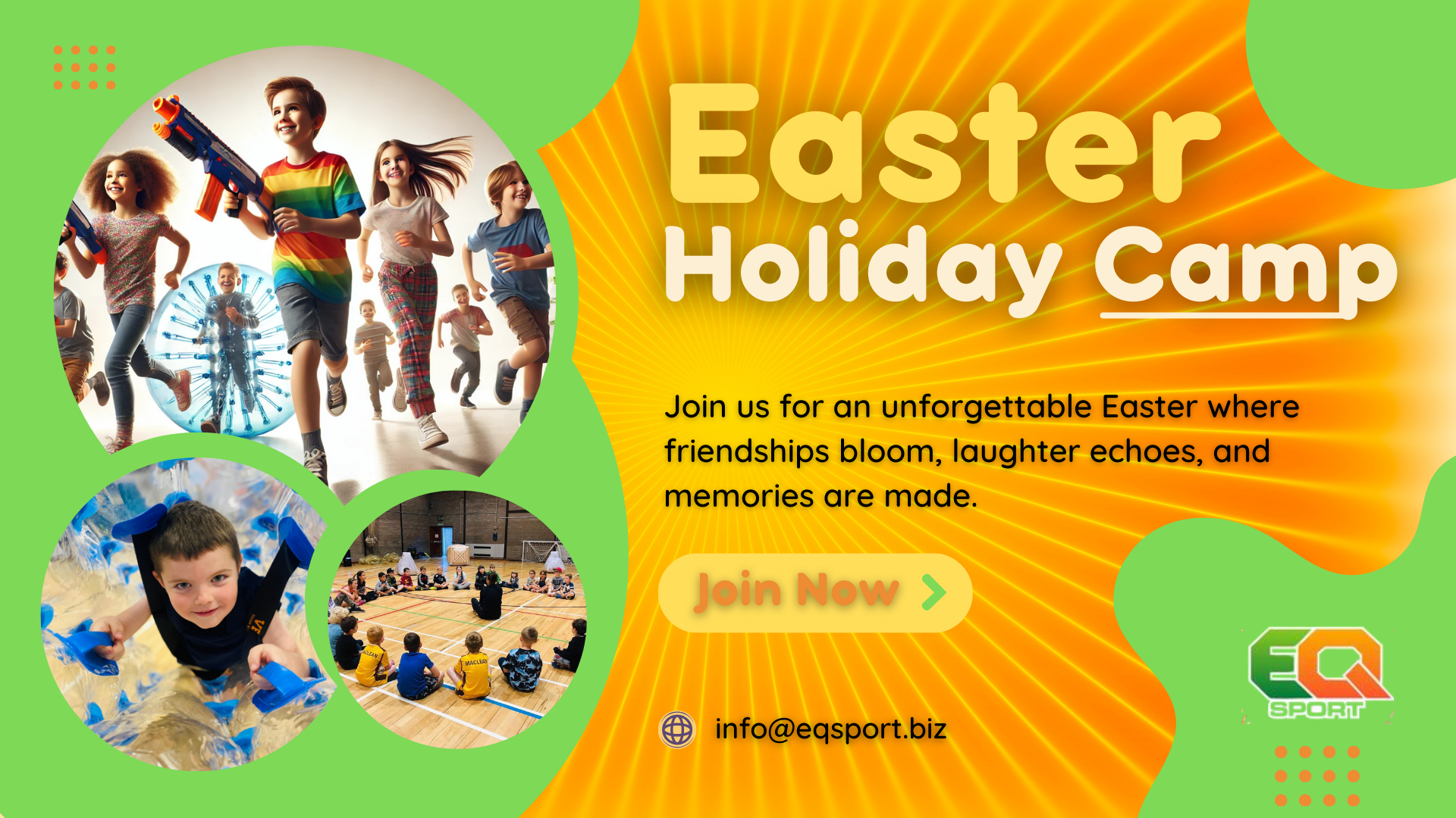 Inshes Easter Holiday Camp