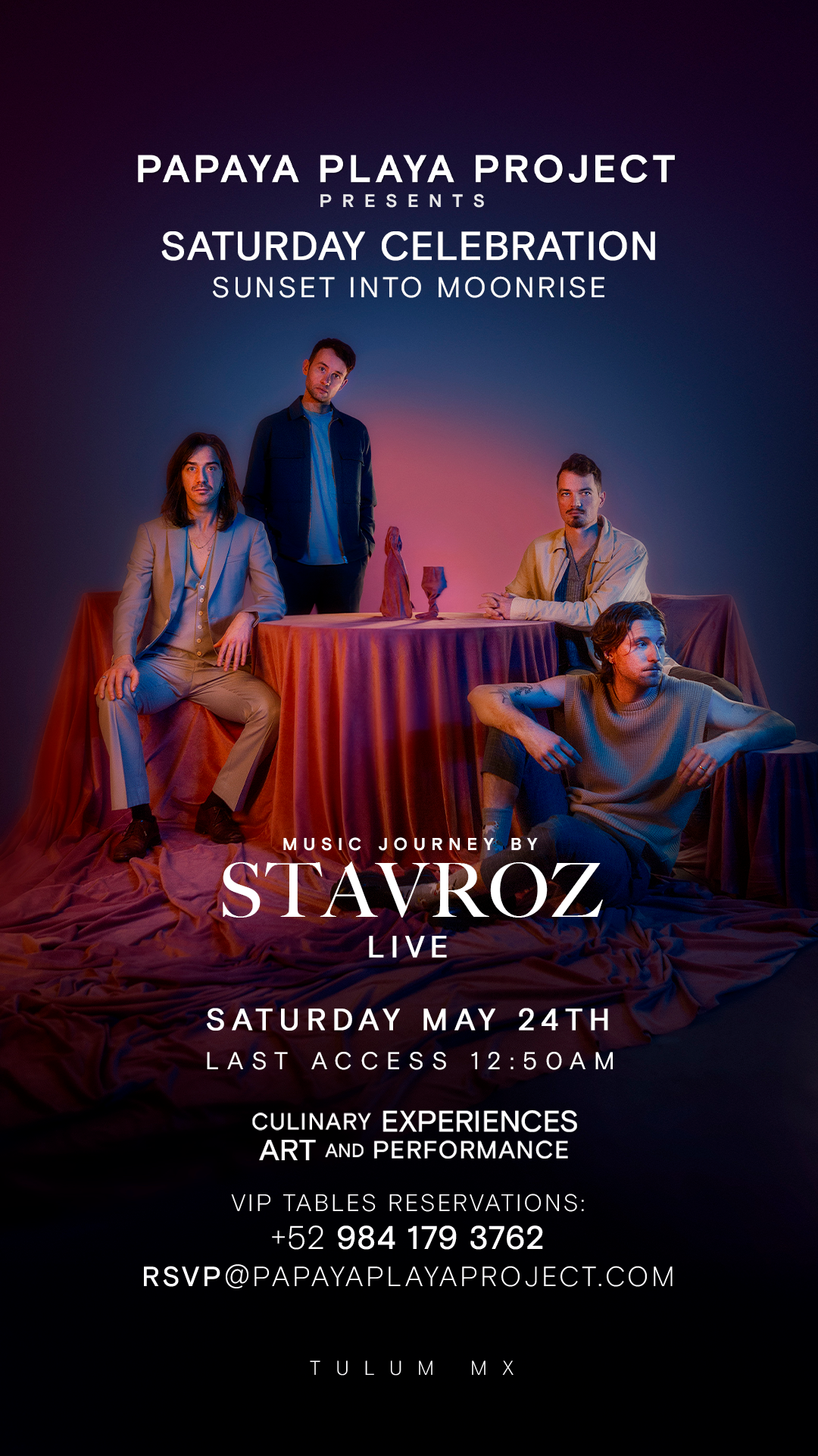 PPP- Presents- SATURDAY CELEBRATION - Music Journey By @STAVROZ