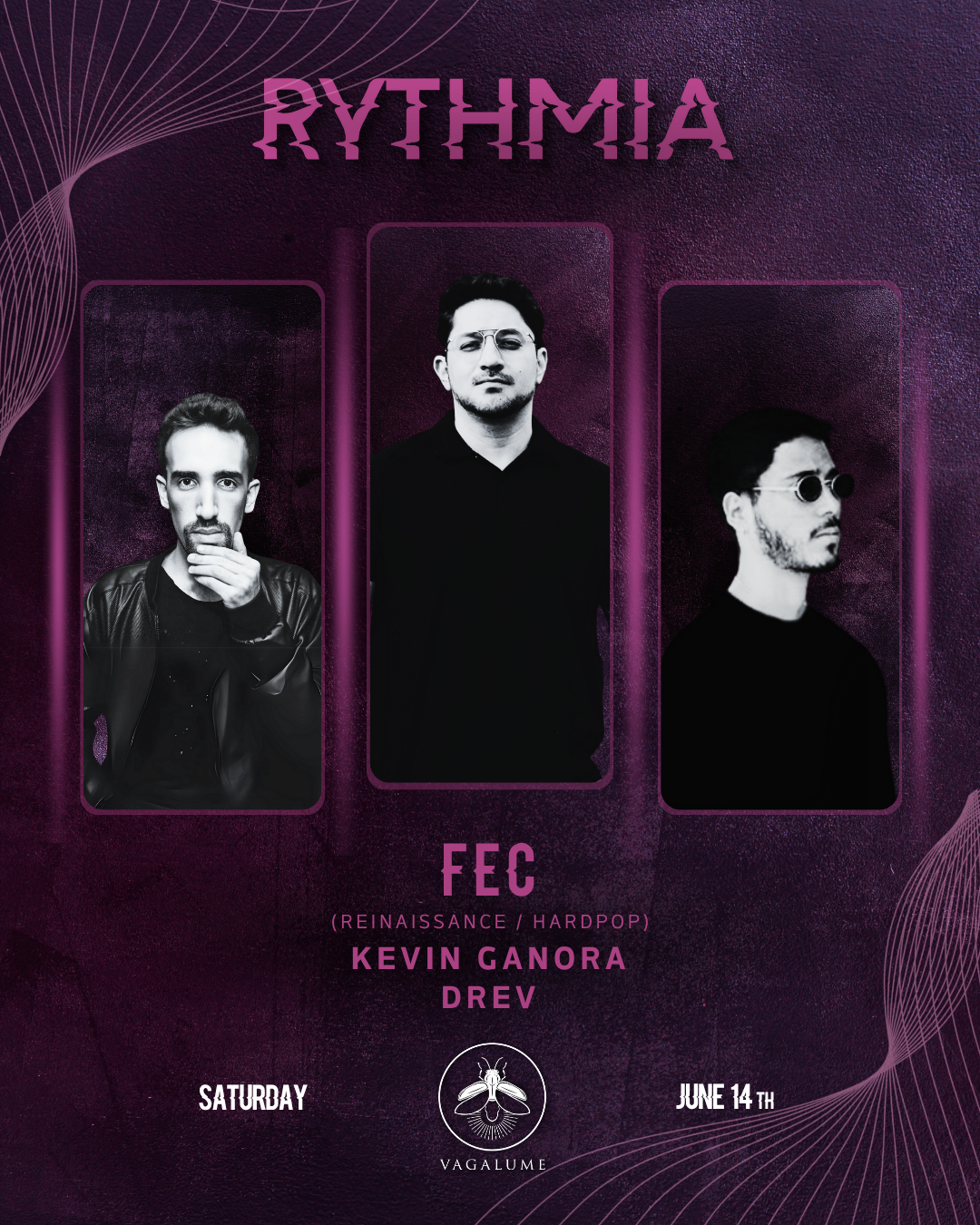 RYTHMIA PRESENTS FEC's Tickets | Tulum | Vagalume Tulum - Ticket Fairy