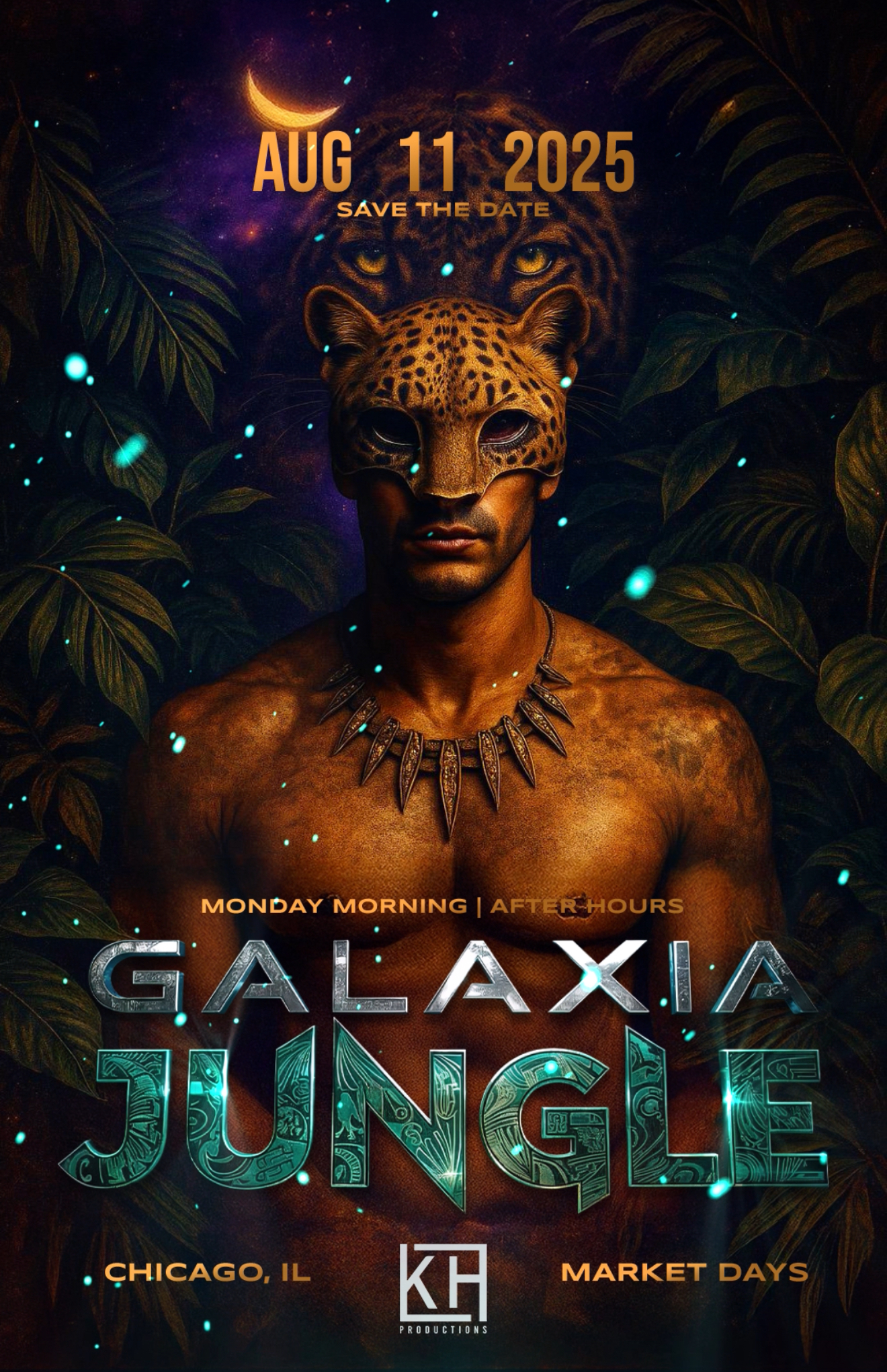 GA - GALAXIA JUNGLE AFTER HOURS | MARKET DAYS 2025