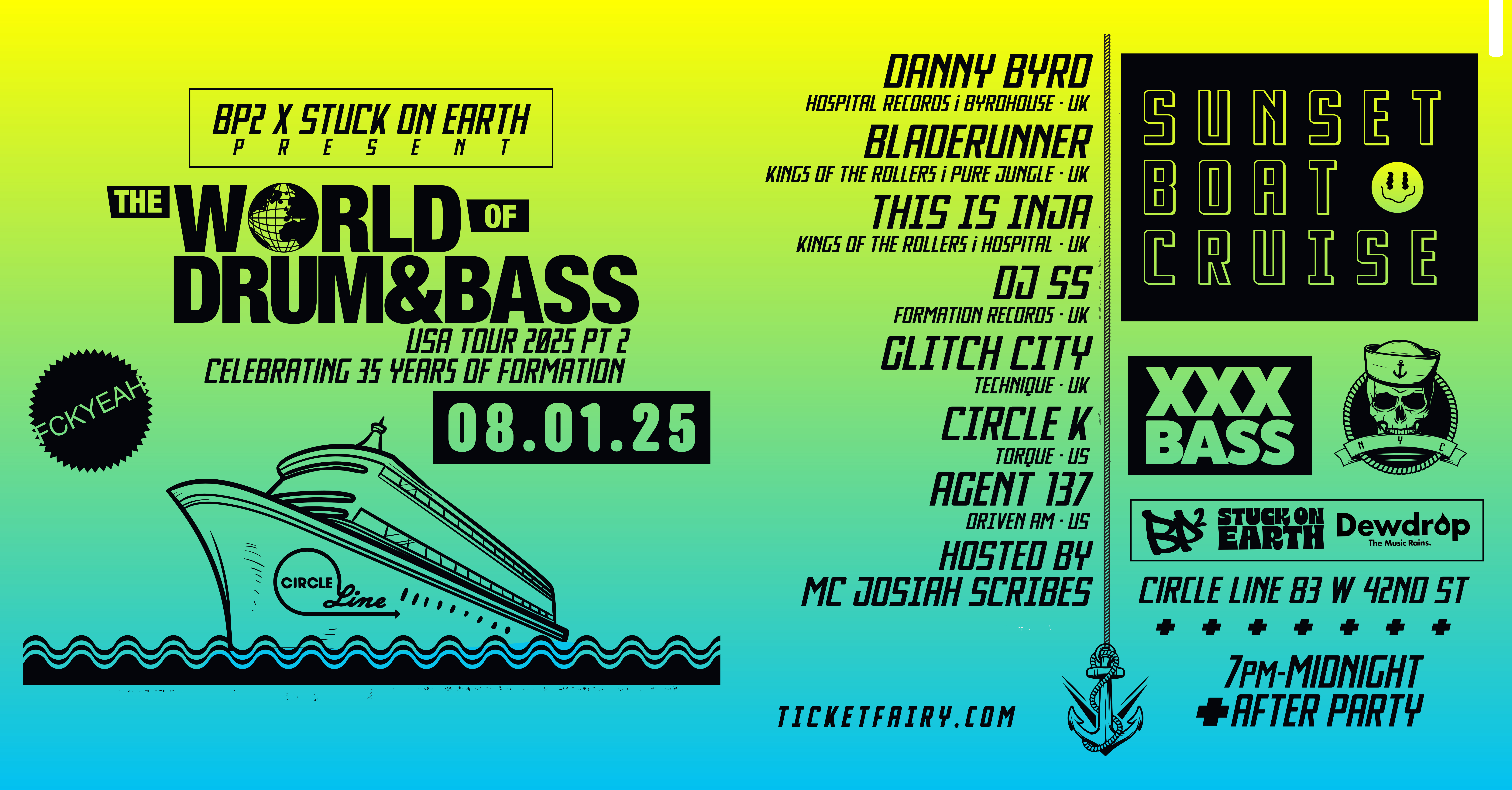 The World of Drum and Bass NYC 2025 Tickets | New York