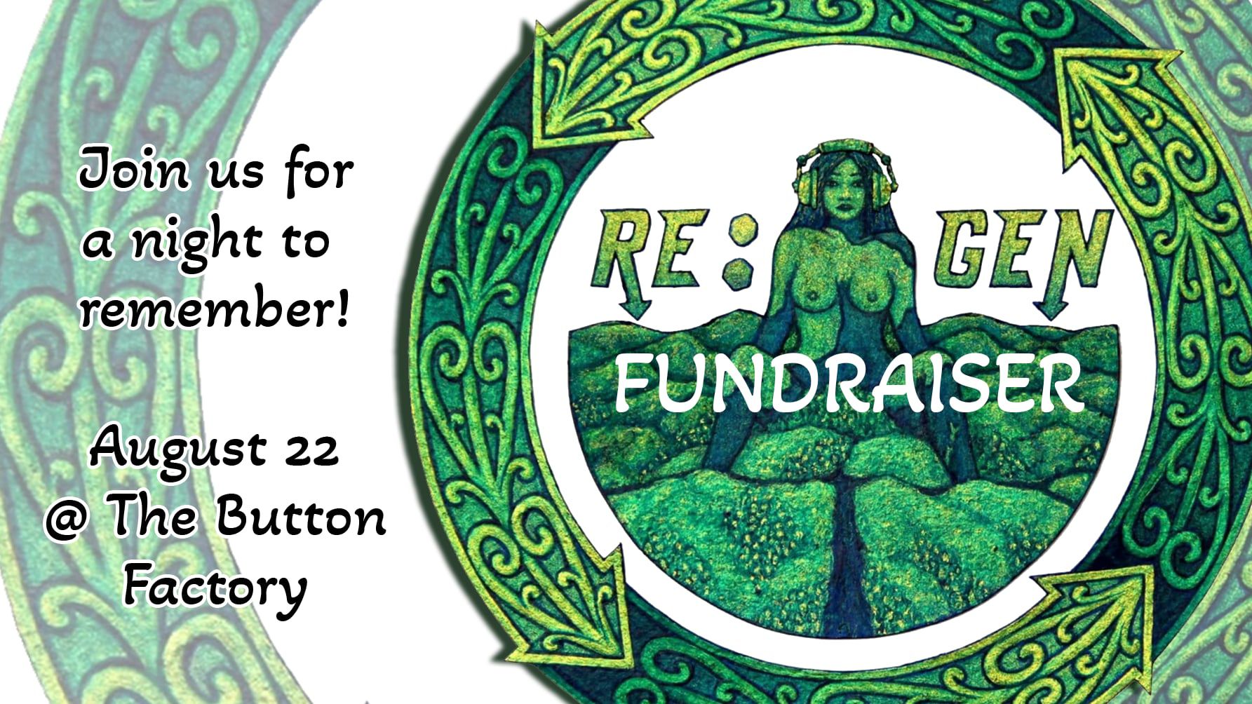 Re:Gen Fundraiser Night's Tickets | Auckland | The Button Factory ...