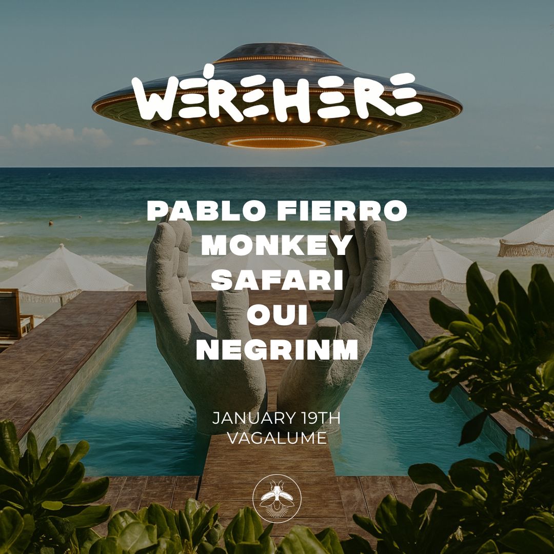 PABLO FIERRO Presents: WE'RE HERE