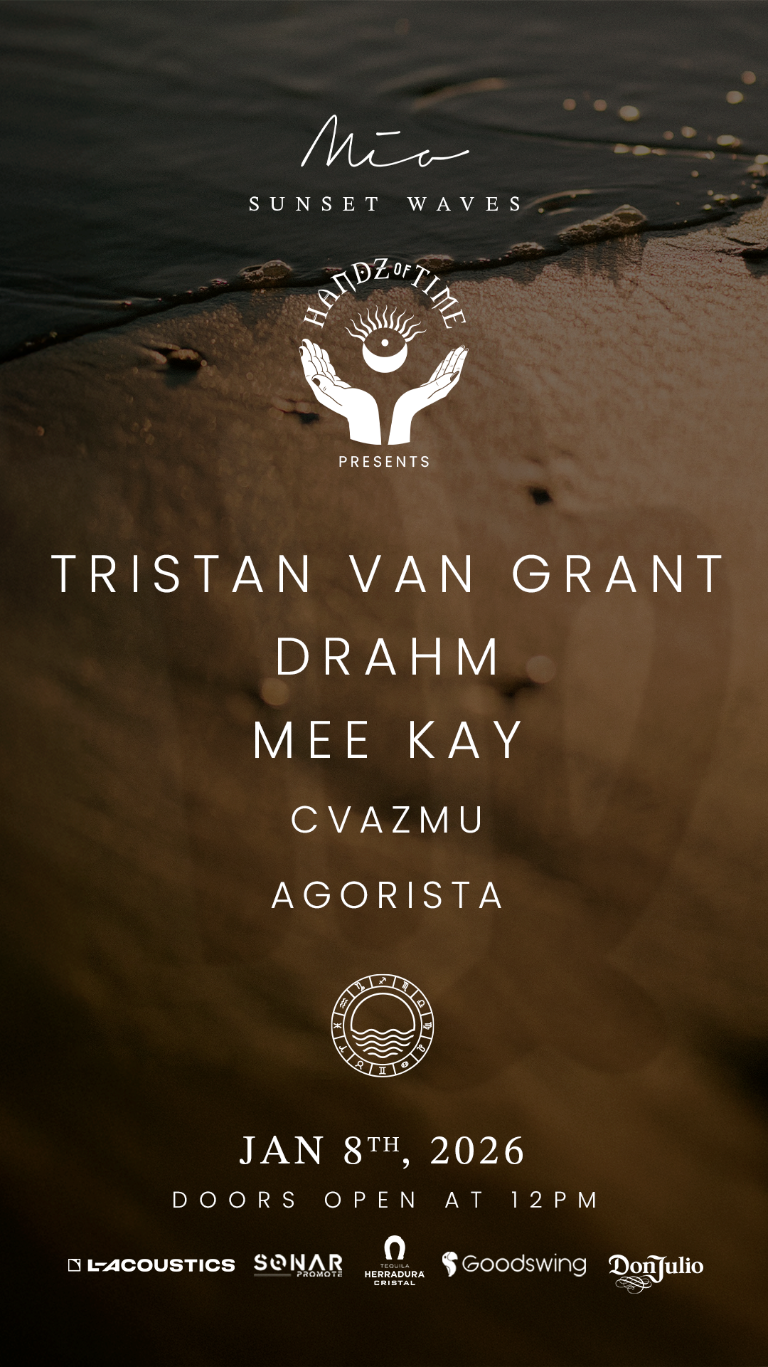 VIRGO - HANDZ OF TIME