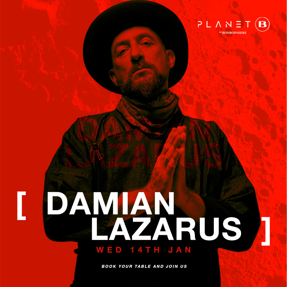 DAMIAN LAZARUS @ BONBONNIERE TULUM