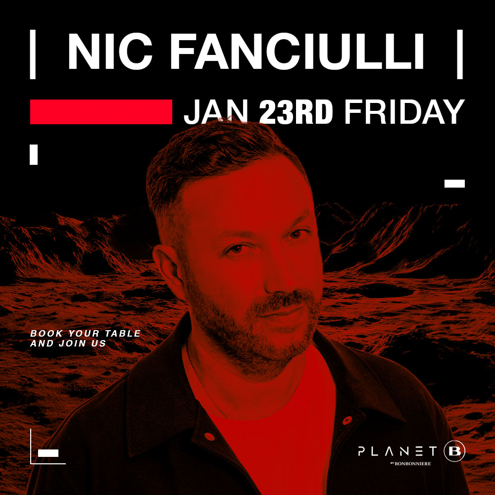 NIC FANCIULLI @ BONBONNIERE TULUM